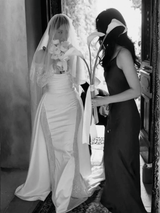 Lauren | Long sleeves white wedding dress