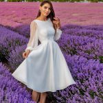 tea length wedding dress