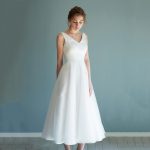 tea length wedding dress