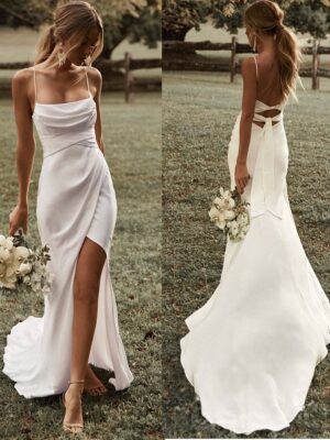 casual wedding dress