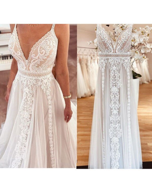 boho wedding dress