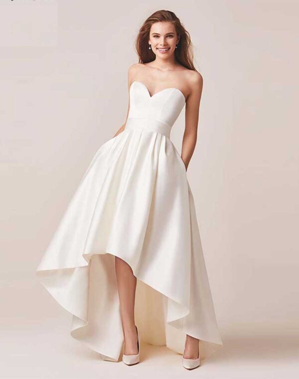 Casual wedding dress