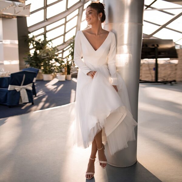 engagement dress
