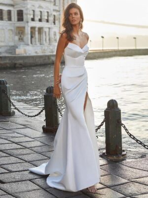 mermaid wedding dress