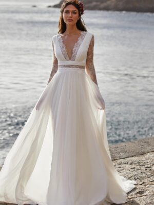 beach wedding dresses