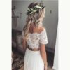 bridal gown