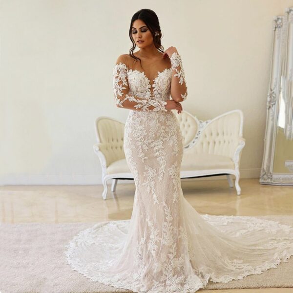 mermaid wedding dress