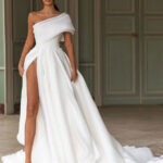 bridal gown