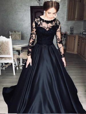 Evening gowns for weddings