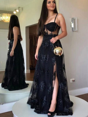 evening gowns for weddings