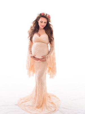 maternity gowns for photoshoot