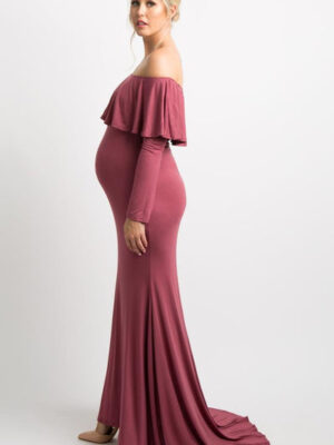 maternity gowns for photoshoot