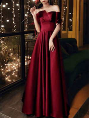 satin dresses