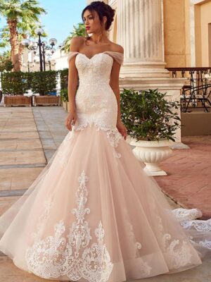 luxury wedding dress