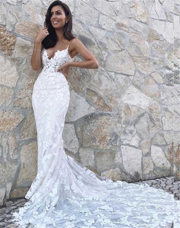 Mermaid Wedding Dress