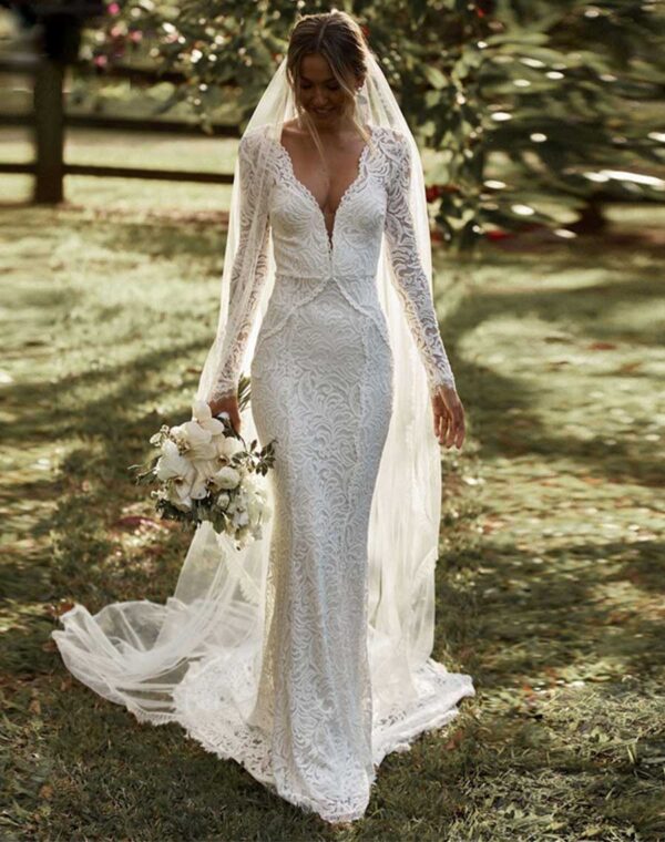 Lace Wedding Dress