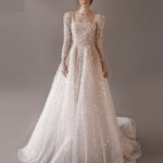 luxury wedding dress