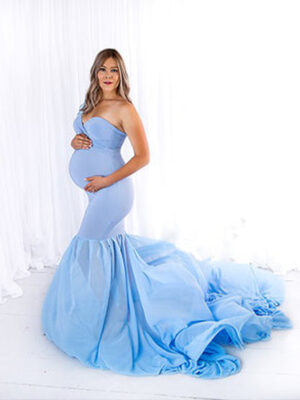 maternity photoshoot dress