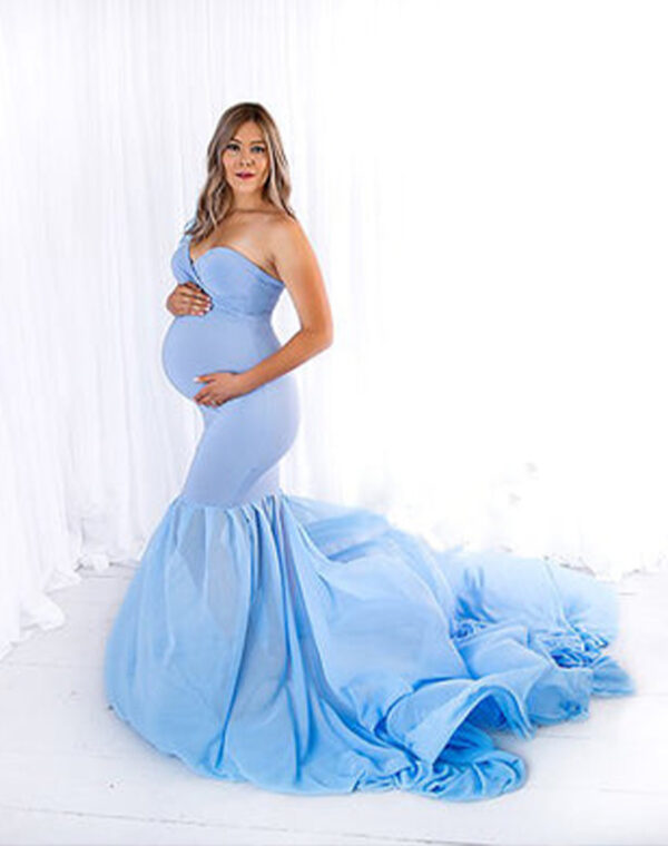 maternity photoshoot dress