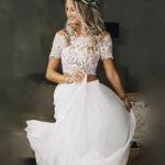 bridal shower dress