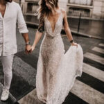 boho wedding dress