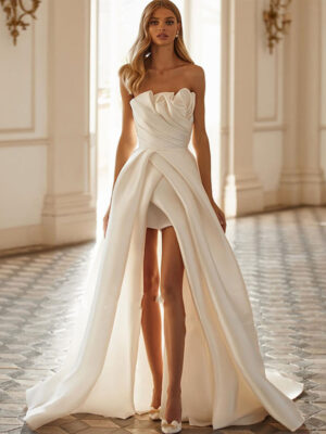 wedding reception dress