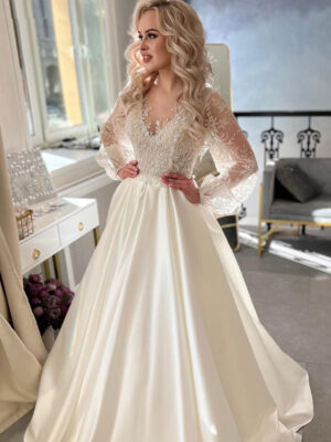 wedding reception dress