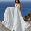 simple wedding dress