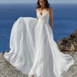 simple wedding dress