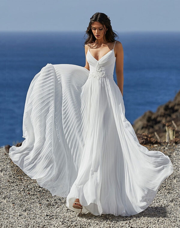 simple wedding dress