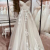 luxury wedding dress