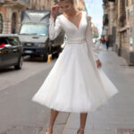 vintage wedding dress