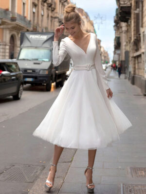 vintage wedding dress