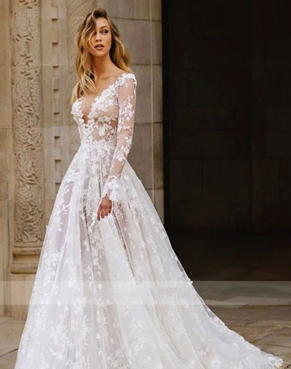 romantic wedding dresses