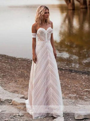 custom wedding dress