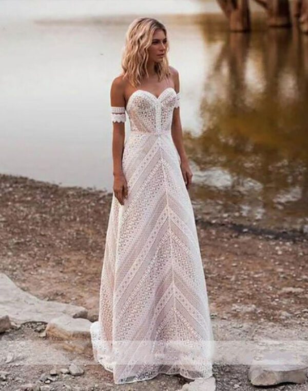 custom wedding dress