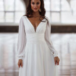 custom wedding dress