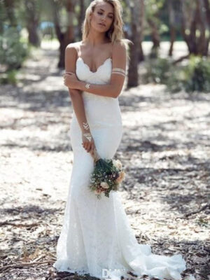 backless wedding dresses