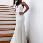 simple wedding dress