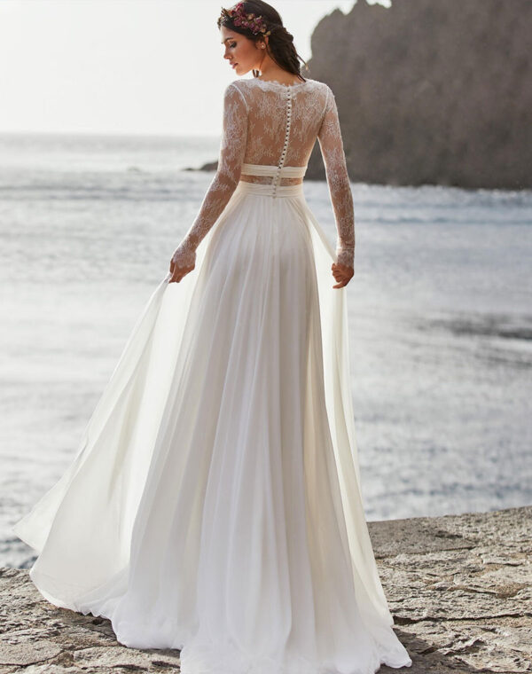 Wedding Dress | Bohemian Bridal Gowns | The Wedding Hymns
