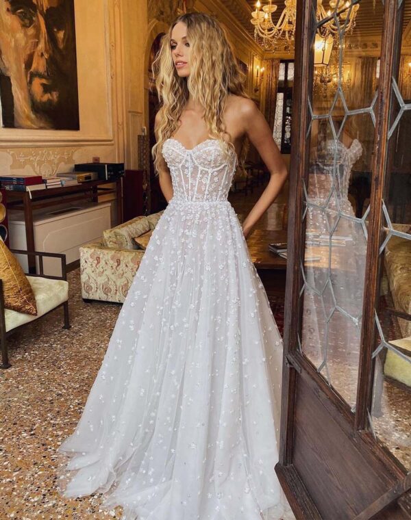 romantic wedding dresses