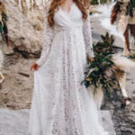 boho wedding dress