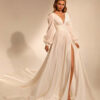 fit and flare wedding dress