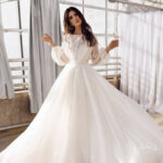 simple wedding dress