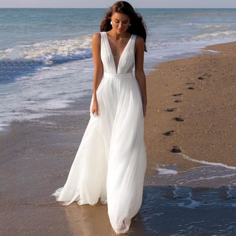 Beach Wedding Dress