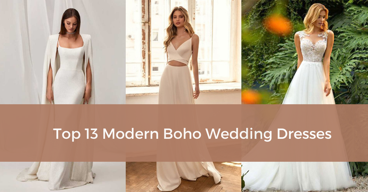 Boho wedding dresses