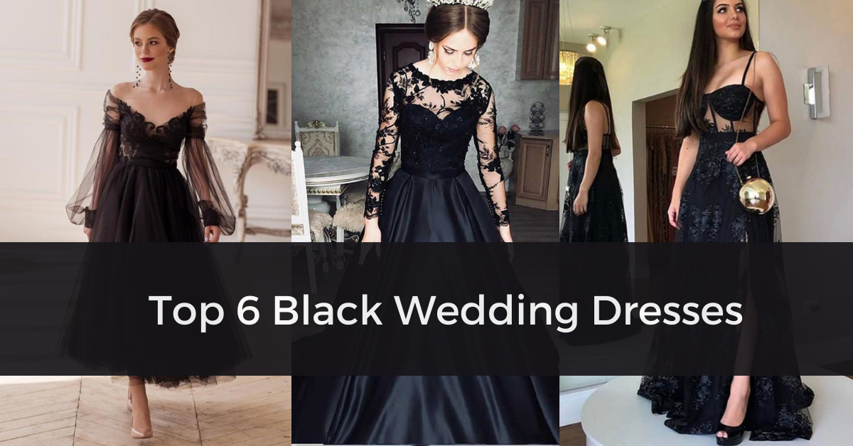 Black Wedding Dresses